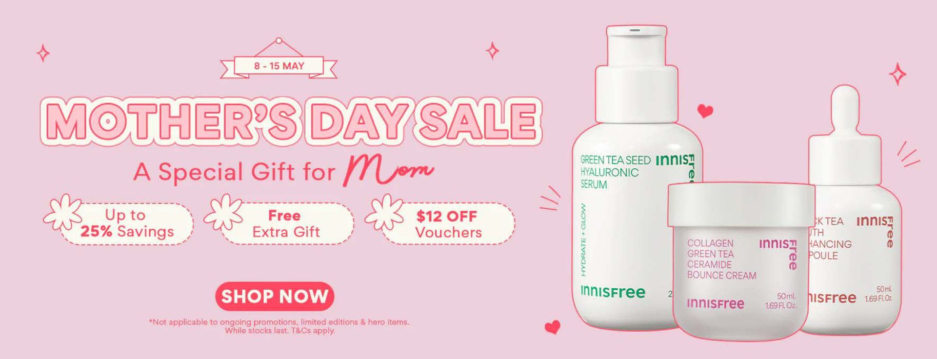 용인시의 이니스프리 카탈로그 | Mother's Day Sale | 2024. 5. 10. - 2024. 5. 15.