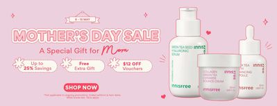 영암군의 이니스프리 카탈로그 | Mother's Day Sale | 2024. 5. 10. - 2024. 5. 15.