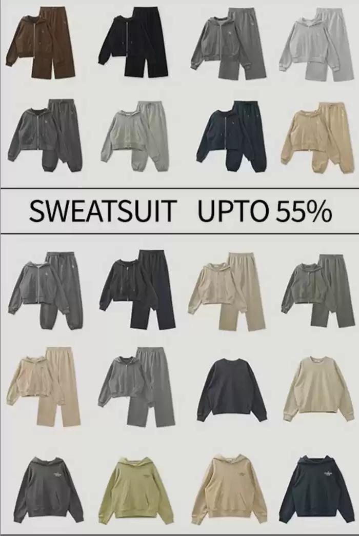 천안시의 코데즈컴바인 카탈로그 | Sweatsuit UP To 55% Off | 2024. 10. 28. - 2024. 11. 4.