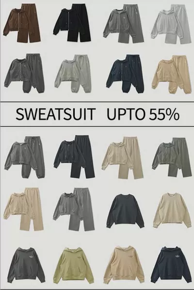 수성구의 패션·신발·악세서리 할인 정보 | 코데즈컴바인 Sweatsuit UP To 55% Off | 2024. 10. 28. - 2024. 11. 26.