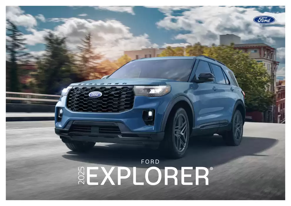 성남시의 포드 카탈로그 | Ford Explorer 2025 | 2024. 11. 19. - 2025. 4. 30.