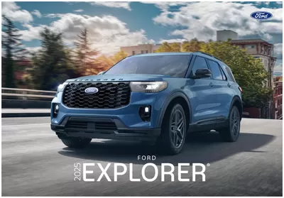 영등포구의 자동차·용품 할인 정보 | 포드 Ford Explorer 2025 | 2024. 11. 19. - 2025. 4. 30.