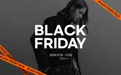 패션·신발·악세서리 할인 정보 | 메트로시티 Black Friday! | 2024. 11. 19. - 2024. 11. 30.