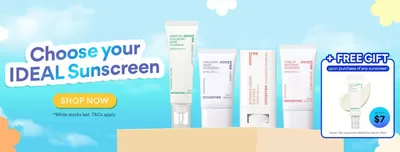 통영시의 이니스프리 카탈로그 | Choose Your Ideal Sunscreen | 2025. 3. 3. - 2025. 3. 28.