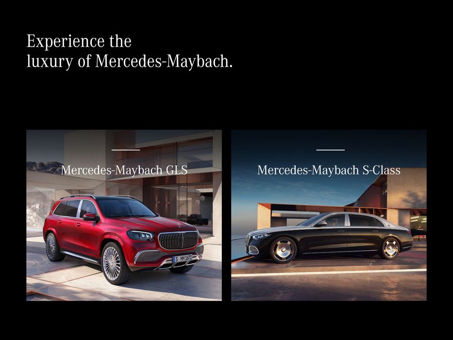 용인시의 메르세데스 벤츠 카탈로그 | Mercedes-Maybach Catalogue | 2023. 12. 12. - 2024. 6. 3.