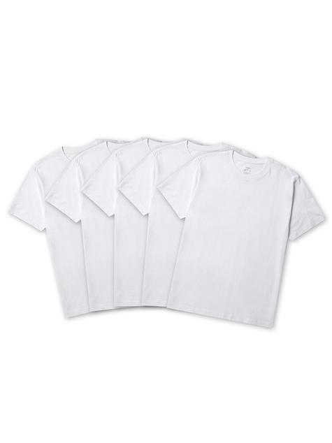 지오지아에서 공용) 튜블러 티셔츠 5팩 27900원 제공