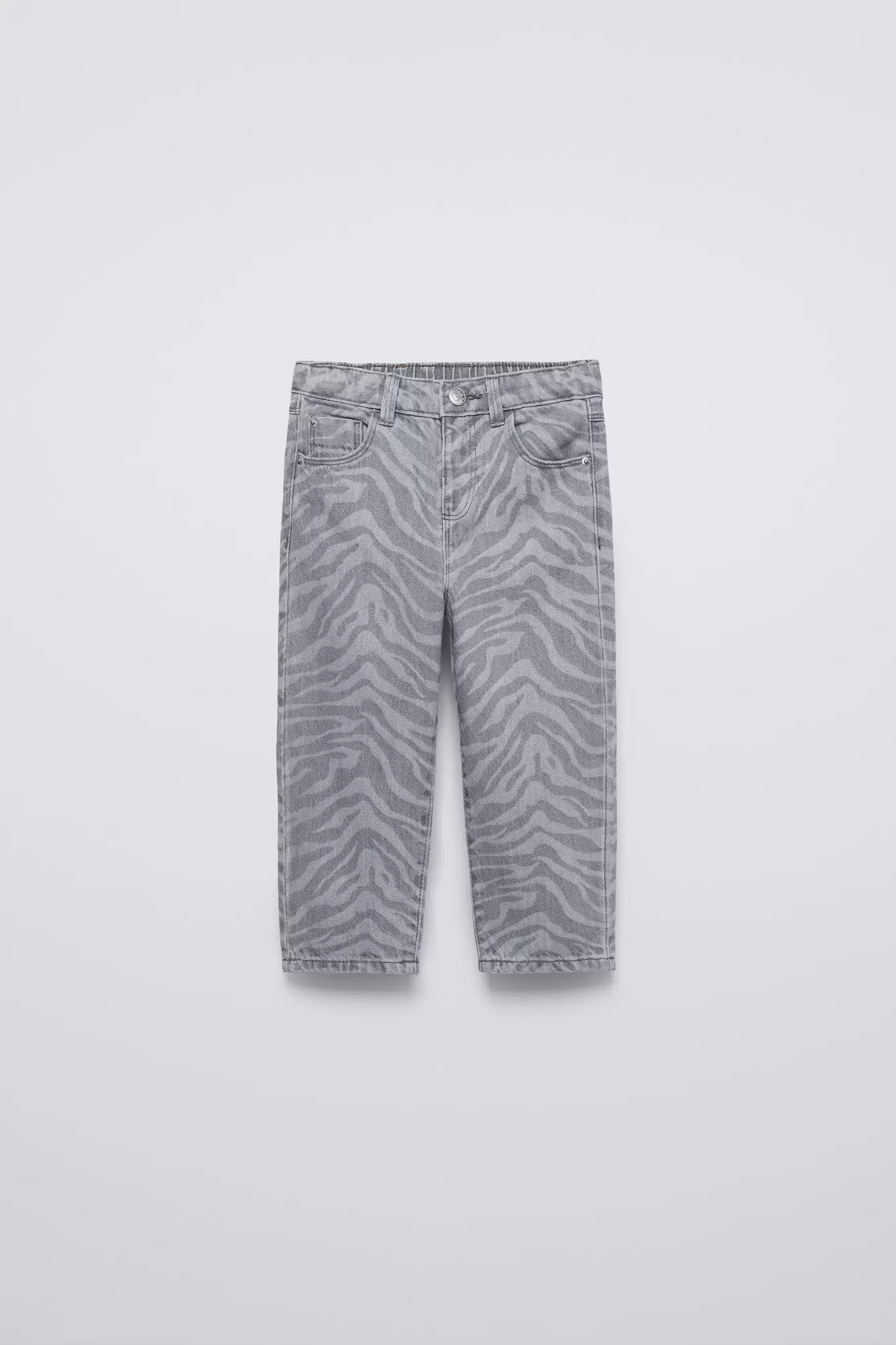 자라에서 JEANS SLOUCHY ANIMAL PRINT 18900원 제공