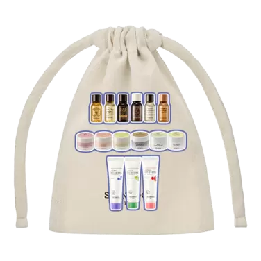 스킨푸드에서 [Trial Kit] 설 복조리 기획 세트 (미니 비매 3가지 선택) 6000원 제공