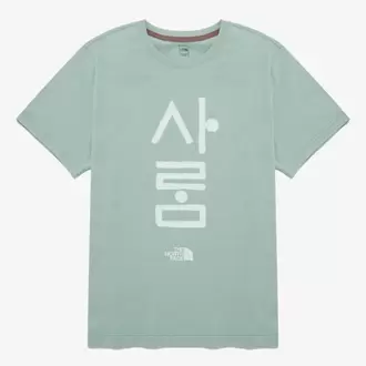 노스페이스에서 TNF HANGEUL S/S R/TEE 6 45000원 제공