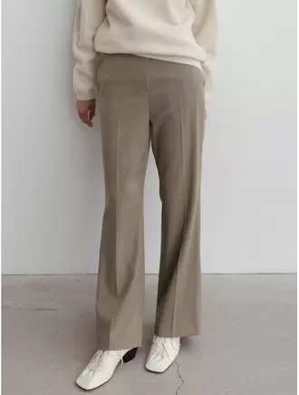 에잇세컨즈에서 Wool Blended Slim-fit Pants - Olive 107400원 제공