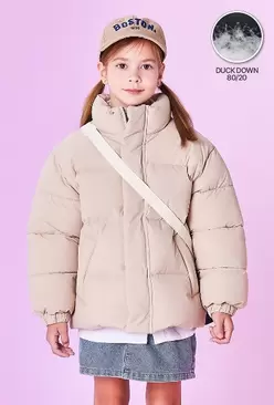 스파오에서 베이직 푸퍼(다운)(BEIGE)_SPJDE4TKU1 69900원 제공