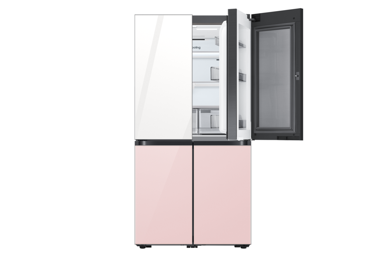삼성 디지털프라자에서 BESPOKE 냉장고 4도어 870 L 1690000원 제공