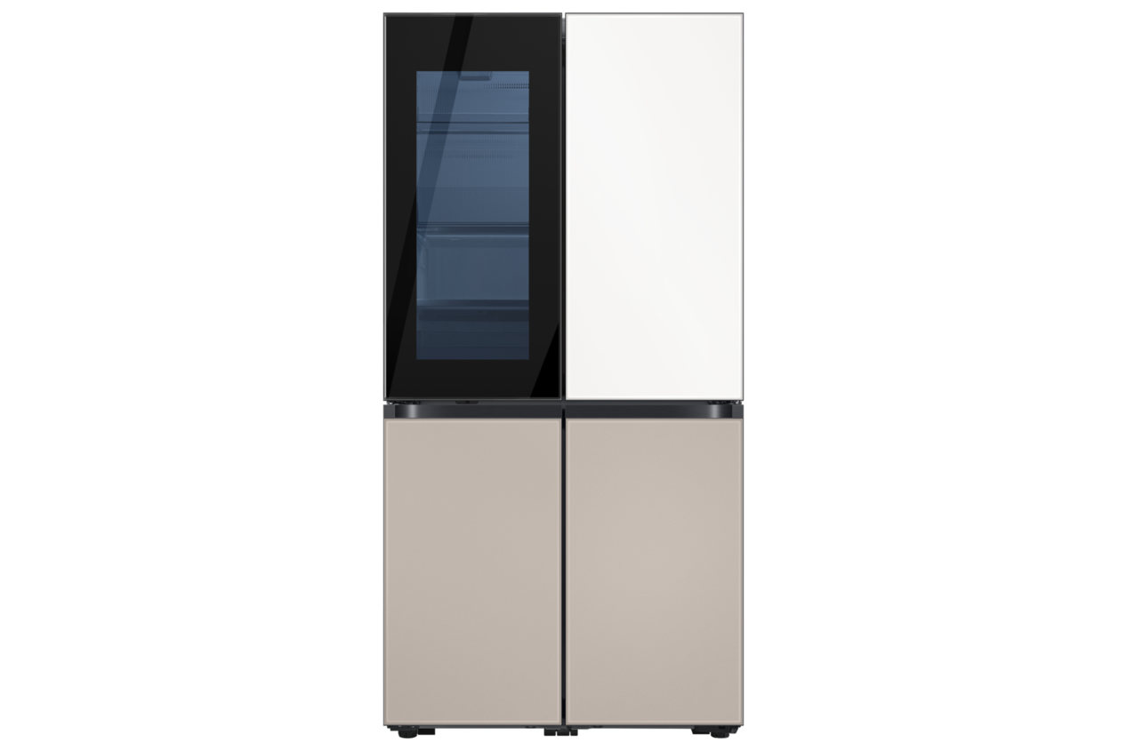 삼성 디지털프라자에서 BESPOKE 정수기 냉장고 4도어 829 L (오토 듀얼 아이스/위스키볼&큐브, 정수디스펜서&오토필, 이온살균) 3200000원 제공