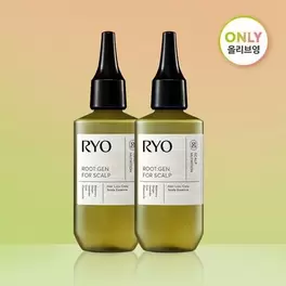 올리브영에서 [1+1]루트젠 탈모증상케어 두피에센스 80ml 더블기획 21900원 제공