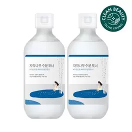 올리브영에서 [수분생기]자작나무 수분 토너 1+1 기획 (300ml+300ml) 23800원 제공