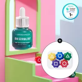 올리브영에서 [X오징어게임]징크테카트러블세럼 25mL 리필기획(+25mL+오징어게임2 공기놀이) 22320원 제공