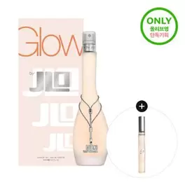 올리브영에서 글로우 바이제이로 EDT 100ml 기획(+롤러볼 10ml 증정) 49900원 제공