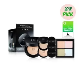 올리브영에서 [한정 기획]블랙쿠션 본품15g+리필15g (+미니쿠션21N, 팔레트, 퍼프1매/17N,21C,21N 한정) 66600원 제공