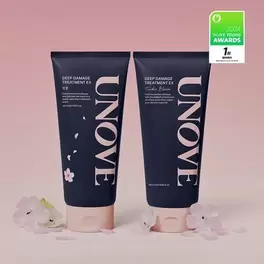 올리브영에서 [벚꽃에디션 출시]딥 데미지 헤어 트리트먼트 EX 더블/듀오 기획 4종 택1 28500원 제공