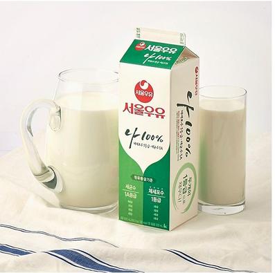 롯데마트에서 서울 흰우유 (1,000ML) 2970원 제공