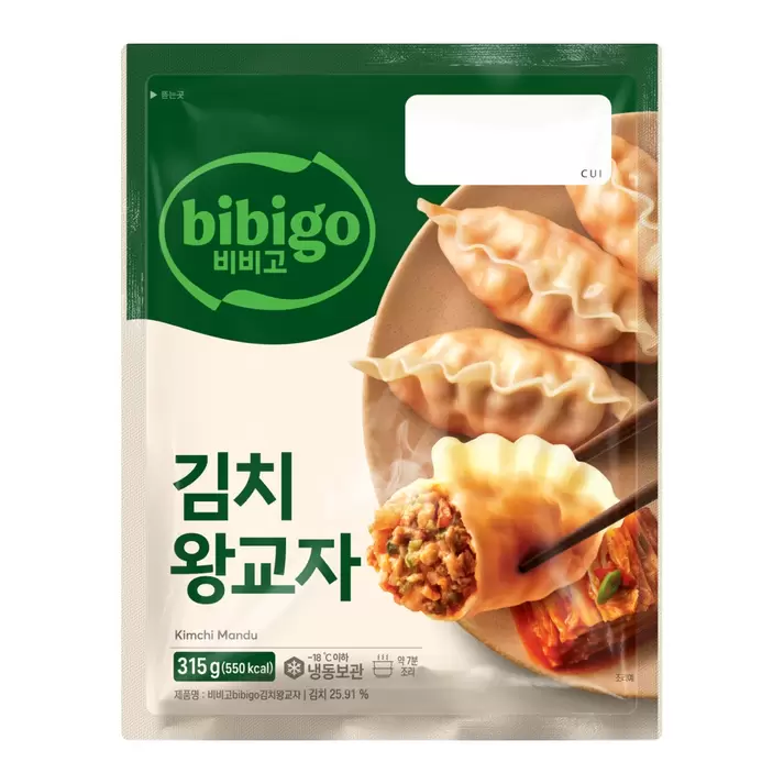 롯데마트에서 CJ 비비고 김치왕교자 (315G) 5980원 제공