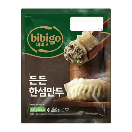 롯데마트에서 CJ 비비고 든든한섬만두 (320G) 5980원 제공