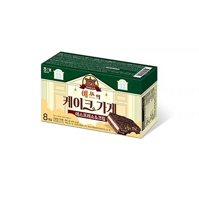 롯데마트에서 해태 예쓰의 케이크가게 (280G) 4180원 제공