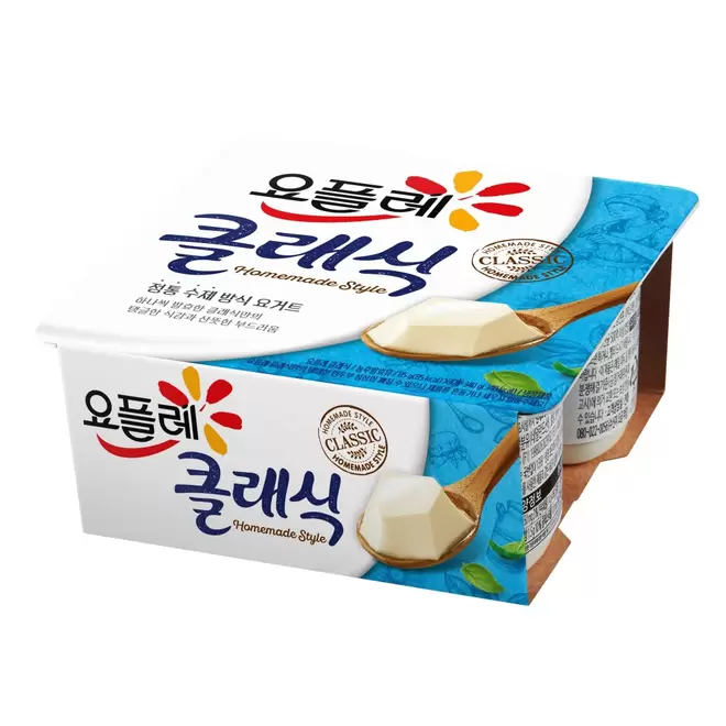 롯데마트에서 빙그레 요플레 클래식 (85G*4입) 3780원 제공