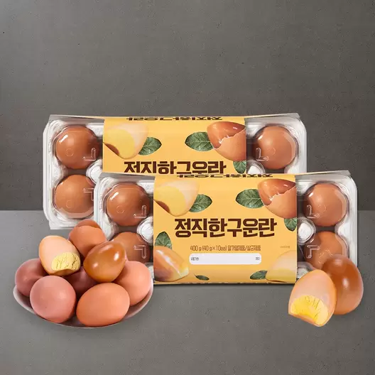 롯데마트에서 정직한 구운란 (10입/400G) 5990원 제공