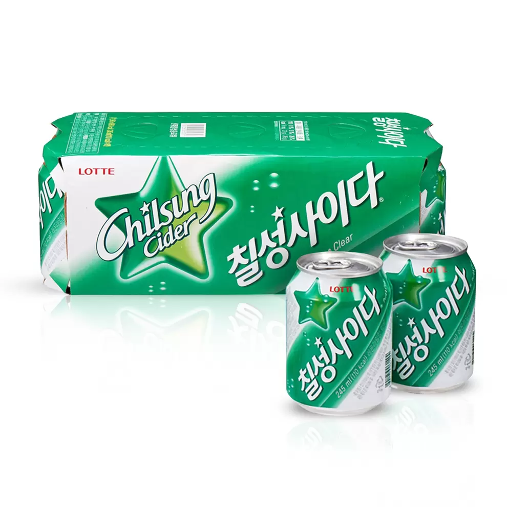 롯데마트에서 칠성 사이다 (245ML*8입) 7480원 제공