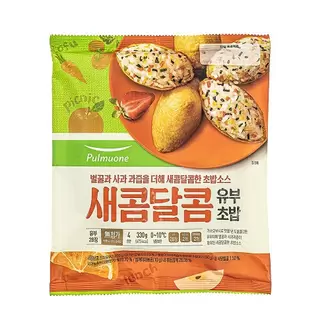 롯데마트에서 풀무원 새콤달콤 유부초밥 (330G) 5680원 제공