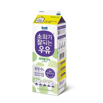 롯데마트에서 매일 소화가잘되는 저지방 우유 (930ML) 3780원 제공