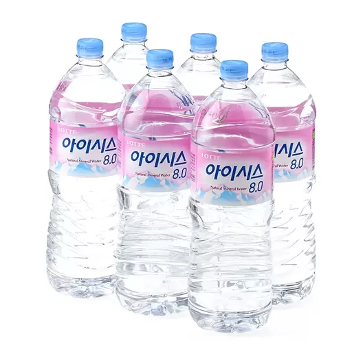 롯데마트에서 롯데 아이시스8.0 (2L*6) 5760원 제공