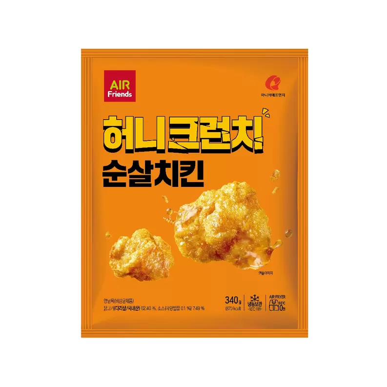 롯데마트에서 마니커 허니크런치 순살치킨 (340G) 8980원 제공