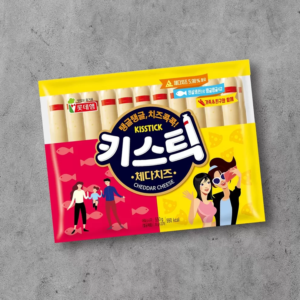 롯데마트에서 롯데 키스틱소시지 (550G) 6980원 제공