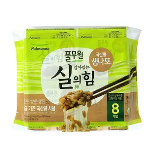 롯데마트에서 풀무원 국산콩 생나또 (49.5G*8입) 11530원 제공