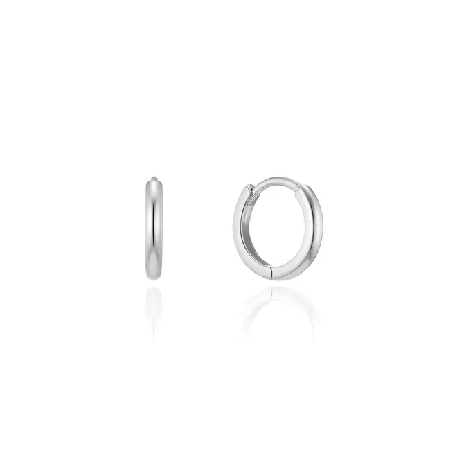 로이드에서 베이직 10mm 원터치 실버 귀걸이 25900원 제공