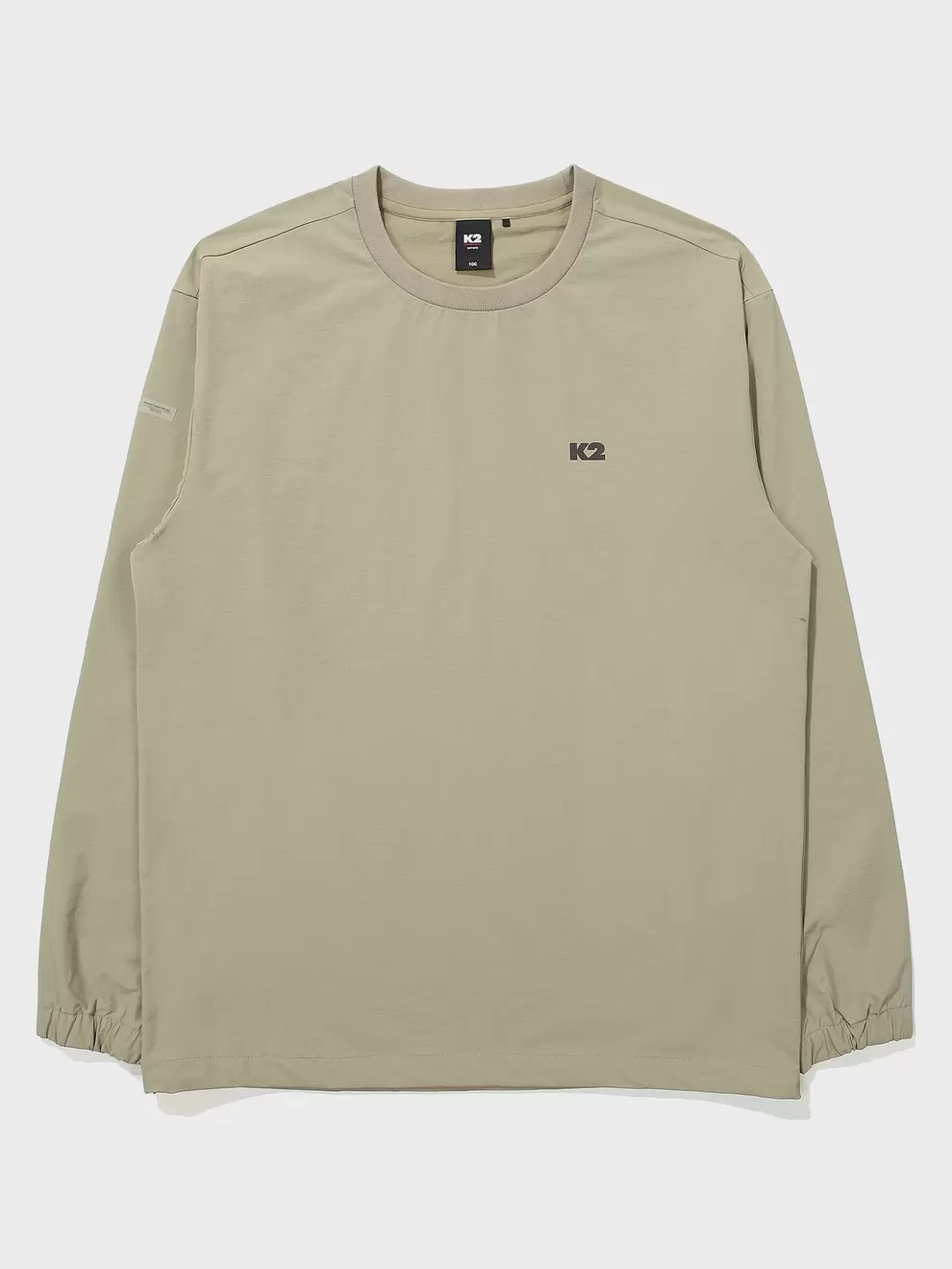 K2에서 BOOST_가을 우븐 맨투맨 (WARM BEIGE) 69000원 제공