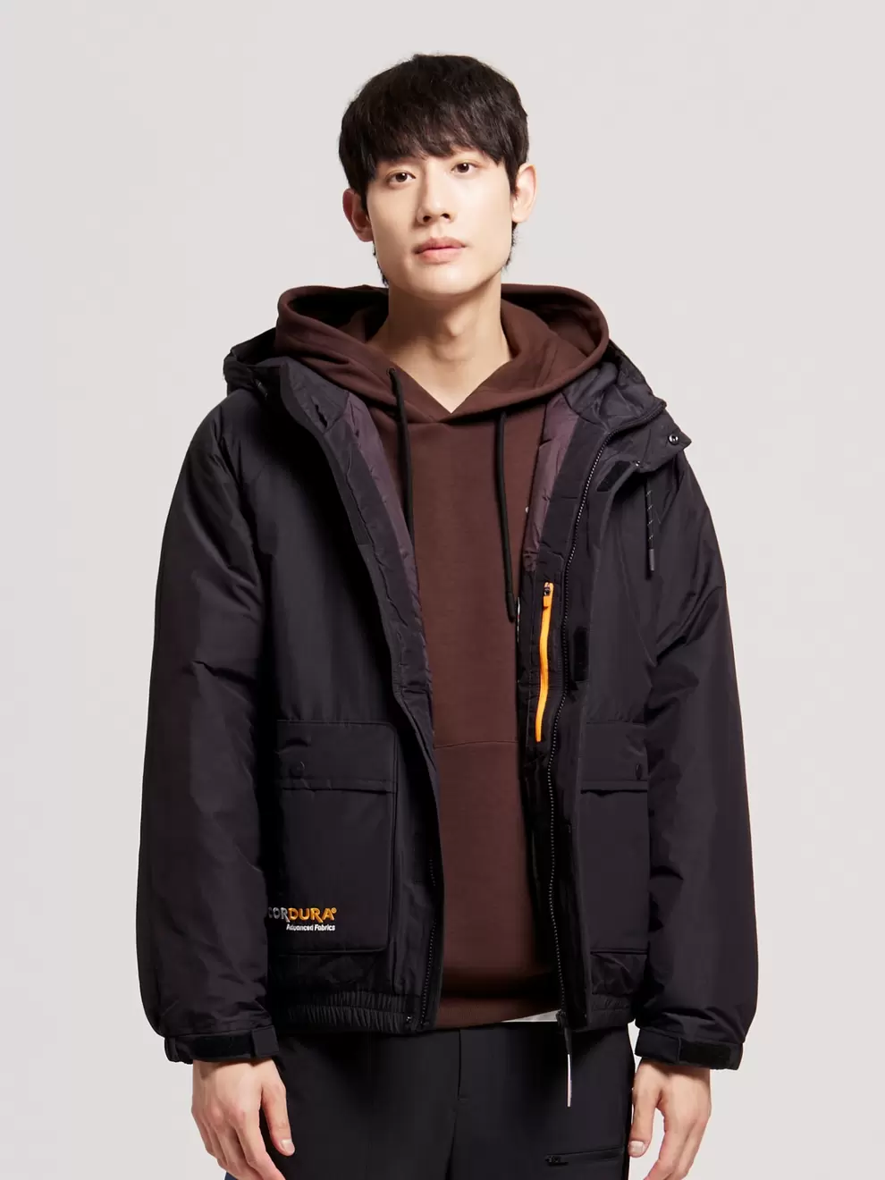 K2에서 CORDURA-S (코듀라 S) 남여공용 슬림 다운 자켓 (Black) 89000원 제공