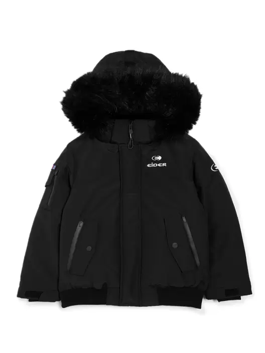 K2에서 STOOKY (스투키) 키즈 남녀공용 다운 자켓 (MINI-ME) (Black) 119000원 제공