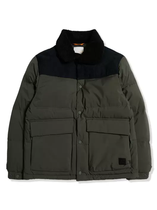 K2에서 CORDUROY-P (코듀로이 P) 남여공용 다운 자켓 (D/Khaki) 99000원 제공