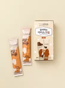 초록마을에서 상하목장 얼려먹는 아이스크림 초코(85mL&times;6) 4340원 제공