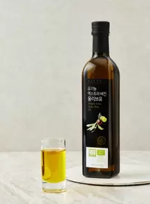 초록마을에서 유기농 올리브유(500mL) 20400원 제공