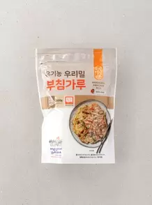 초록마을에서 유기농 우리밀 부침가루(400g) 5280원 제공