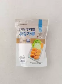 초록마을에서 유기농 우리밀 튀김가루 (400g) 5280원 제공