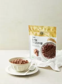 초록마을에서 유기농 현미코코아볼(240g) 5400원 제공