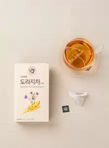 초록마을에서 도라지차(티백/1.0g&times;10개입) 3680원 제공