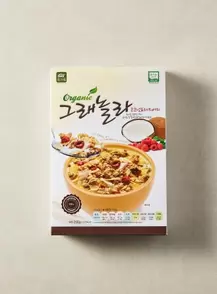 초록마을에서 유기농 그래놀라(코코넛&amp;레드베리/260g) 6800원 제공