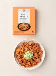 초록마을에서 고추장 돼지불고기(400g) 10880원 제공