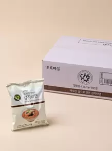 초록마을에서 [20개입]국내산 감자로 만든 감자라면(1box) 31040원 제공